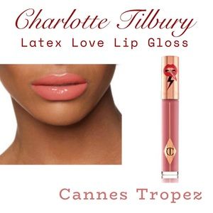 Charlotte Tilbury lip gloss